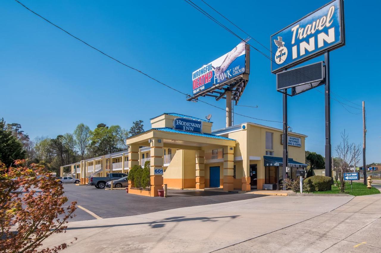 Rodeway Inn Augusta West - Fort Eisenhower Exteriör bild