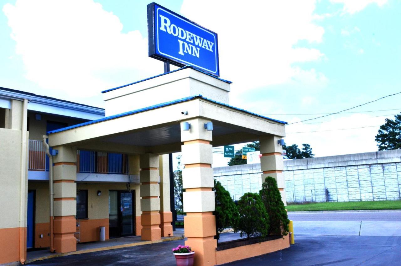 Rodeway Inn Augusta West - Fort Eisenhower Exteriör bild