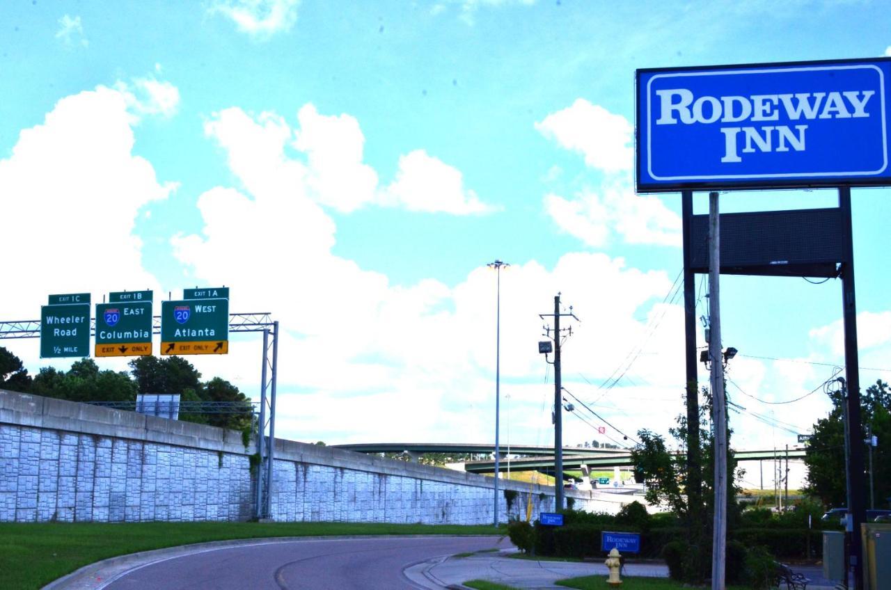 Rodeway Inn Augusta West - Fort Eisenhower Exteriör bild